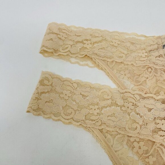 INC International Concepts Women Lot of 2 Large Lace Thong Underwear Panties 764 - Picture 3 of 7